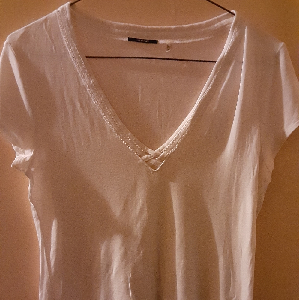 Ladies pull over Tee shirt